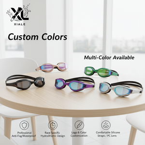 व्यक्तिगत ओएम ब्रांडिंग वाले वयस्कों के लिए कम ड्रैग प्रतिस्पर्धी स्विमिंग गॉगल - Product Image 2