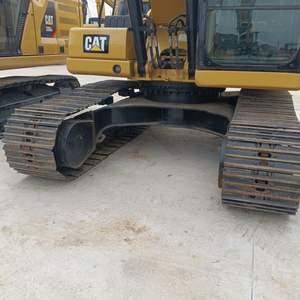 ตัวหนอนมือสองสำหรับเครื่องขุดไฮดรอลิกสำหรับแมว320GC ใช้งานต่ำพร้อมส่วนประกอบหลักมอเตอร์และปั๊ม - Product Image 3