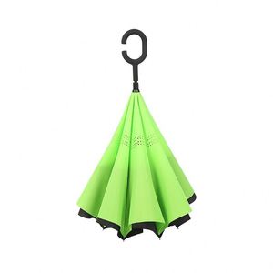 Parapluie de golf double couche moderne et minimaliste, le plus vendu, de haute qualité, à ouverture manuelle inversée, idéal pour les cadeaux d'affaires - Product Image 4