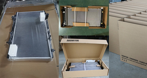 Radiatore in Alluminio Brasato ad Alte Prestazioni OEM AA8Z8005D CU13185 per Sistema di Raffreddamento <span class=keywords><strong>Ford</strong></span> Explorer - Product Image 4