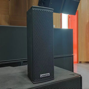 Columna <span class=keywords><strong>de</strong></span> Altavoces <span class=keywords><strong>de</strong></span> Arreglo Vertical <span class=keywords><strong>de</strong></span> Alta Gama 750W Veeter VT404 — Impermeable Portátil para Bodas, Iglesias, Hoteles y Música <span class=keywords><strong>de</strong></span> Negocios - Product Image 2