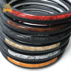 <span class=keywords><strong>Volant</strong></span> de voiture en cuir PU avec design en bois, <span class=keywords><strong>36</strong></span>-50 <span class=keywords><strong>cm</strong></span>, housse de <span class=keywords><strong>volant</strong></span> de voiture, fabrication en usine - Product Image 6