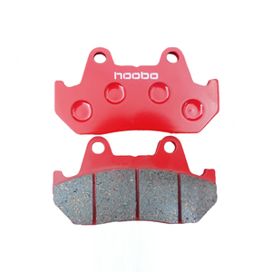 Hoobo gốm xe máy phanh miếng đệm gốm phía trước phía sau phanh ma sát miếng đệm cho Harley - Product Image 3