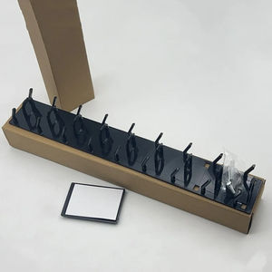 Support mural multicouche à forte adhérence pour casquettes de baseball, organisateur de chapeaux et manteaux pour porte de placard et chambre, présentoir de rangement en gros - Product Image 6