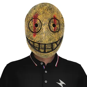 Günışığı maskesi karnaval maskeli parti ürpertici korkunç hayalet yüz lateks maske tarafından özelleştirilebilir cadılar bayramı korku ölü