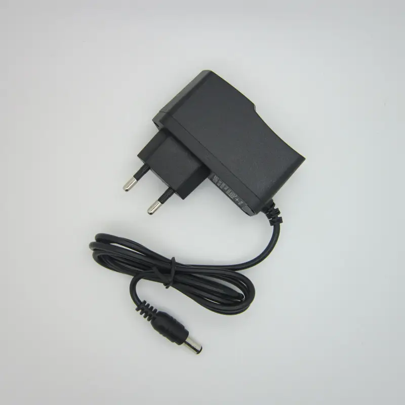 Adattatore di alimentazione convertitore DC 6 V 2A 2000MA alimentatore per caricabatterie da 6 V Volt per Omron HEM-7280T-E MIT5s collegare il Monitor della pressione sanguigna