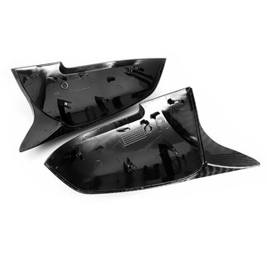 ฝาครอบกระจกมองหลังคาร์บอนไฟเบอร์ สำหรับ BMW ซีรีส์ 1234 M2 F30 F32 M3 ชุดเต็ม ทรงบูลฮอร์น - Product Image 4