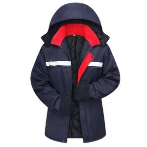 Overol de Trabajo Resistente al Invierno con Cinta Reflectante, Protección Laboral, para Taller, Reparación de Maquinaria, a Prueba de Frío, Cálido, Imprimible - Product Image 2