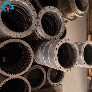 Высококачественные запчасти для ремонта гидравлического редуктора поворота экскаватора: вал поворотного редуктора, планетарный редуктор в сборе, рама планетарного редуктора, механизм поворота. - Product Image 4