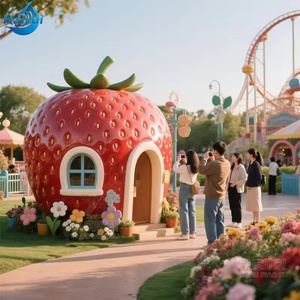 Escultura de Cafetería Personalizada para Exteriores, Estilo Internet-Famous, para Área de Comida, Puesto de Venta Comercial en la Calle - Product Image 6