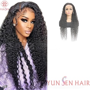 Peluca de Cabello Humano 100% con Frente de Encaje HD 13*6 |   Textura de Ondas de Agua |   Natural y Voluminoso - Product Image 5