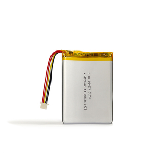 UL Battery AS954674 3,7 v 4000mAh 4050mah Lipo for Facial cleanser - Product Image 1