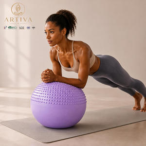 <span class=keywords><strong>Ballon</strong></span> <span class=keywords><strong>de</strong></span> Yoga Anti-éclatement Texturé Épaissi 55cm 65cm 75cm en PVC Gonflable <span class=keywords><strong>pour</strong></span> Fitness Adultes Femmes Enceintes Vente en Gros Personnalisé - Product Image 1