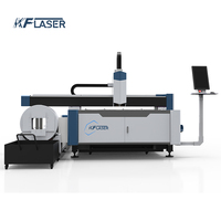 Fer/acier inoxydable/aluminium/cuivre nouveau prix de la machine de découpe laser à fibre Cnc 1500w pour les Machines à tuyaux Lazer en fibre de tôle