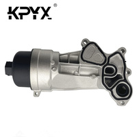 KPYX 11428643757 11427583111 Boîtier de filtre de refroidisseur d'huile moteur OEM R55 R56 R57