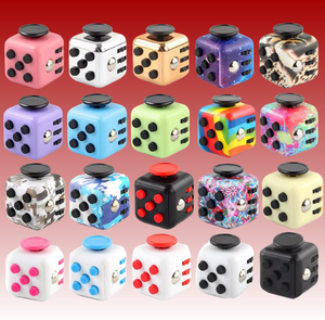 Chất lượng cao chống căng thẳng thần tài Cube đa chức năng tốt cảm thấy Đồ chơi nhựa mới lạ trực tiếp từ nhà máy cho chàng trai 'bên sử dụng - Product Image 3