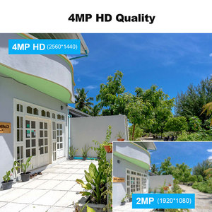 Telecamera di Sicurezza Mini Wireless Srihome DH008 4MP <span class=keywords><strong>a</strong></span> <span class=keywords><strong>Batteria</strong></span> per Esterni con Visione Notturna <span class=keywords><strong>a</strong></span> Colori e Microfono Integrato, Alimentazione Solare - Product Image 6