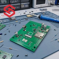 Fabricante de Placas de Controlador IoT ESP32 Personalizadas, Ensamblaje de PCB OEM con Programación de Firmware WiFi y Bluetooth FCT