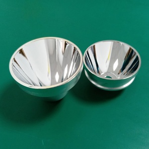 Carcasa de Linterna de Aluminio Mecanizada por CNC Personalizada con Reflectores y Piezas de Acero Inoxidable para Electroerosión por Hilo - Product Image 6