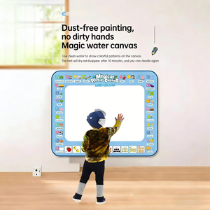 Op voorraad Magic Water Writing Drawing Board, inktvrij tekenblok, vroeg educatief speelgoed voor kinderen - Product Image 2