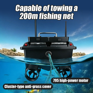 <span class=keywords><strong>Barco</strong></span> Cebador RC Inteligente con GPS JS90 al por Mayor, con Sonda Buscadora de Peces, <span class=keywords><strong>Barco</strong></span> de Pesca Remoto de 500m, OEM - Product Image 5