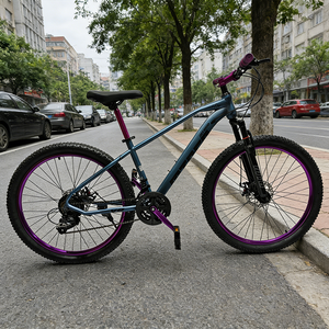 <span class=keywords><strong>Bicicleta</strong></span> de Montaña para Adultos con Horquilla de Acero, 24, 26, 29 Pulgadas, 21 Velocidades, Personalizada, CKD, para Hombre, Suministro de Fábrica - Product Image 5