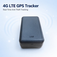 Rastreador GPS para Vehículos, Autos y Motos con Carga Inalámbrica, Batería de 6000mAh, Posicionamiento BDS GLONASS LBS, Rastreo en Tiempo Real y Anti-Robo