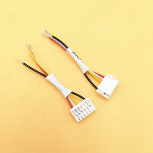 Vente en gros usine – Connecteurs JST 6 broches de 30 mm, pas de 1,25 mm, vers fils étamés de 3 mm avec faisceau de câbles 28AWG pour thermomètre infrarouge. - Product Image 3