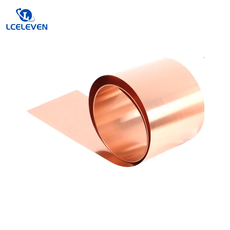 0.1mm purity copper strip copper foil for MRI room