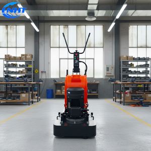 Nueva Pulidora Industrial de Concreto Equipada con Aspiradora y Colector de Polvo Ciclónico, Apta para Pisos de Concreto - Product Image 1