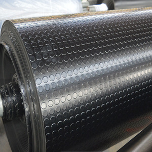 3mm Heavy Duty Coin Round Button <span class=keywords><strong>vans</strong></span> Truck Bed Rubber Runner Mat Rubber Flooring - Product Image 5
