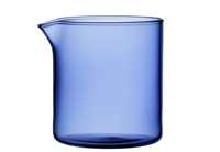 Ensemble de tasses en verre coloré personnalisées en gros, carafe et verres empilables, pichet à eau en verre transparent pour la maison, la cuisine, le restaurant et les boissons