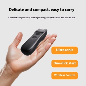 Répulsif ultrasonique pour <span class=keywords><strong>chien</strong></span> rechargeable portable 2 modes anti-aboiement anti-morsure en plastique durable - Product Image 3