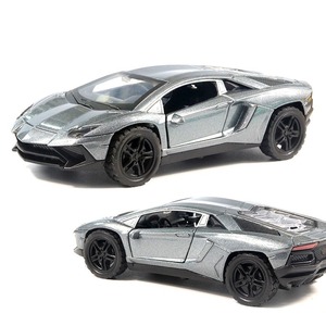 LASIVE TOYS 1:36 lega Sport auto pressofuso auto giocattolo Pullback in lega porta di apertura del veicolo modello di simulazione auto per bambini - Product Image 5