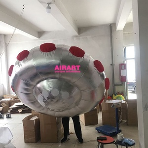 Outdoor Decoration Inflatable ufo Model Inflatable <strong>Spaceship</strong> Model - Product Image 2