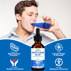 SOLOTREE 60ml MY <span class=keywords><strong>Blue</strong></span> Drops 1% Santé du cerveau Complément alimentaire Private Label Methylen <span class=keywords><strong>Blue</strong></span> Liquid Drops Suppléments pour les humains - Product Image 3