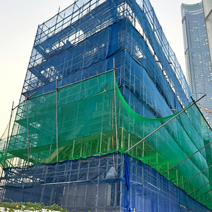 Blue Ocean <b>Plastic</b> Debris Netting China Manufactory Scaffolding Safety Net Building 5 Meter Wide Heavy Duty Roll - Product Image 6