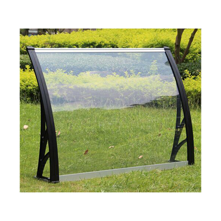 VERTAK наружный поликарбонатный УФ-Дождь Защита от снега дверь окно тент