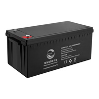 Batterie solaire certifiée CE 12V 200AH pour le type scellé AGM au plomb pour le stockage d'énergie