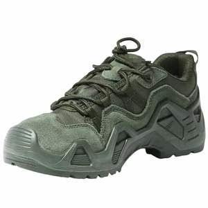 Bottes de randonnée en cuir Yuda Wholesale, bottes de désert, bottes tactiques noires pour hommes, chaussures de sécurité pour hommes - Product Image 1