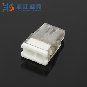 หัวต่อสายไฟขนาดกะทัดรัดสำหรับอุตสาหกรรมสปริง EU-<span class=keywords><strong>202</strong></span>ตัวแยกขั้วสองพอร์ตสำหรับก้น - Product Image 2