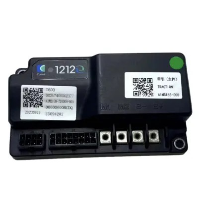 Original Curtis 24V 90A 1212E-2501 Permanent Magnet Motor Controller for Electric Vehicles