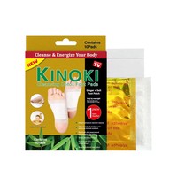OEM ODM Kinoki Gold : Patchs Détoxifiants pour les Pieds – Pack Premium Doré – Améliore le Sommeil, Soulage la Fatigue – Fournisseur Fabricant