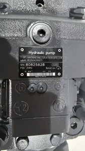 Pompe hydraulique à piston haute pression A4VG28 A4VG40 A4VG56 A4VG71 A4VG90 A4VG125 A4VG180 A4VG90HD3DM2/32R+A10VO45DFR1/31R - Product Image 6