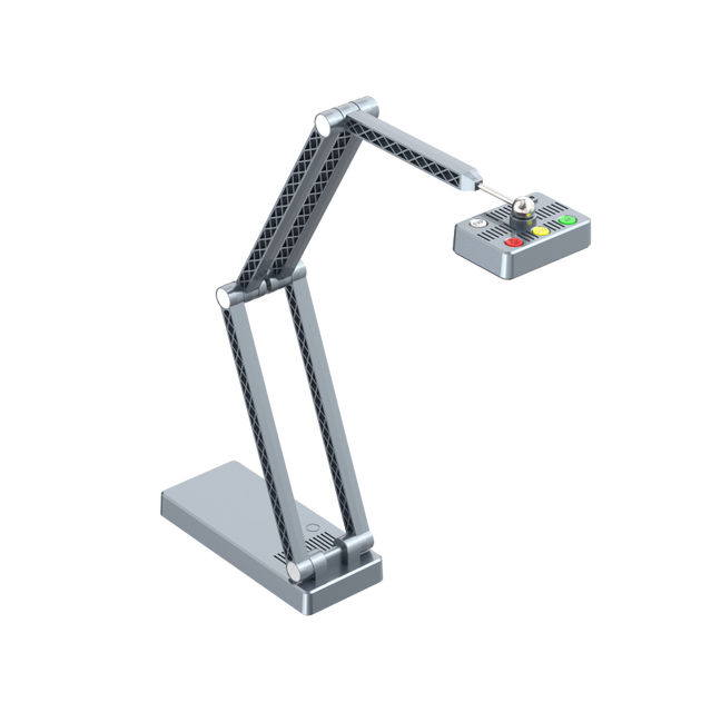 Smarinte 12MP Document Camera Digital Visualizer Digital Presenter Visual Presenter for Classroom Educational Equipment