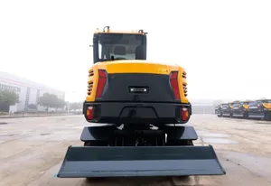 Máy xúc bánh lốp Skymard Hw60eco, tải trọng 6 tấn, máy đào nhỏ - Product Image 3