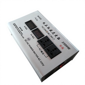 Inversor de Onda Sinusoidal Pura con Núcleo Amorfo Nanocristalino de 12V/24V/48V/60V a 220V, Convertidor de 2300W m144 - Product Image 5