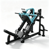 Machine de musculation à charge libre pour salle de sport, équipement commercial à levier OEM, approvisionnement direct usine