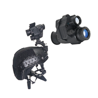 DA F-PVS14-3  Kacamata Penglihatan Malam Monokuler Helm Pencitraan Termal Inframerah Resolusi Tinggi Fitur Putar Gen2+/Gen3FOM2000