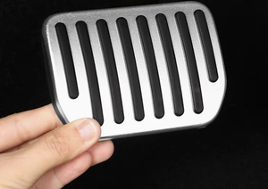 <span class=keywords><strong>Kit</strong></span> de modification de pédale antidérapante pour le modèle 3/Y actualisé de Tesla, y compris les pédales de frein et d'accélérateur, en alliage d'aluminium - Product Image 3